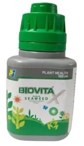BiovitaX 100 ml Liquid Seaweed Micronutrient For Plants Growth | Crops And Vegetables pack of 1