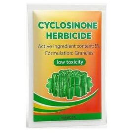 Cyclosinone Herbicide Granules | Pack of 1| 5% Active Formula | Safe Weed Control for Lawns, Gardens & Farmlands | Granular Application for Home & Commercial Use 100 gm (pack of 1)
