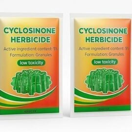 Cyclosinone Herbicide Granules | Pack of 2| 5% Active Formula | Safe Weed Control for Lawns, Gardens & Farmlands | Granular Application for Home & Commercial Use (pack of 2)