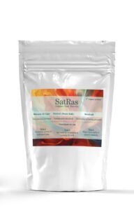 SatRas Plant Growth Promoter, 3-in-1, Mustard Oil Cake, Neem Seeds, Wood-ash, 100% Natural, Organic, Chemical Free, NPK, Micronutrients, Insect and Pest Control, Soil health (Pack of 1)