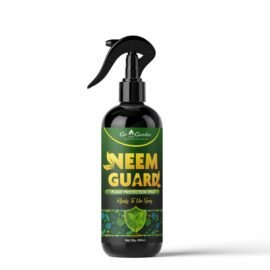 Go Garden Plant Guard Natural Neem Oil Spray (500 ml) | Ready-to-Use Organic Plant Spray | Controls Mealybugs, Fungus & Pests | Cold-Pressed Neem Oil for Indoor & Outdoor Plants