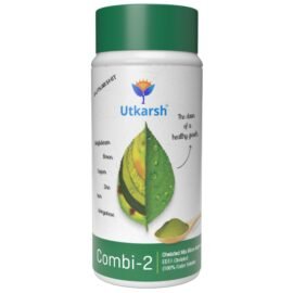 Utkarsh Combi-2 (EDTA Chelated Fertilizers, Mix Micronutrient) Prevents Mix Crop Deficiencies, Keeps Plants/Home Garden Healthy, Improves Crop Yield & Quality (500 gm; Pack of 1)