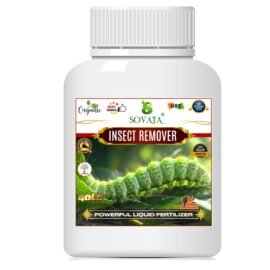 Sovata® All insects Remover, Essential Organic Powerful Liquid Insecticide for Removing all types of insects and pests from Plants and soil. (250 ml)