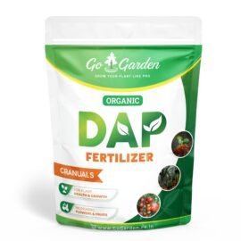 Go Garden Organic Fertilizer for Plants | Plant Nutrient and Plant Food | All Plants | 1 kg, Powder