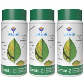Utkarsh Combi-2 (EDTA Chelated Fertilizers, Mix Micronutrient) Prevents Mix Crop Deficiencies, Keeps Plants/Home Garden Healthy, Improves Crop Yield & Quality (3 Kg; Pack of 3 of 1 Kg)