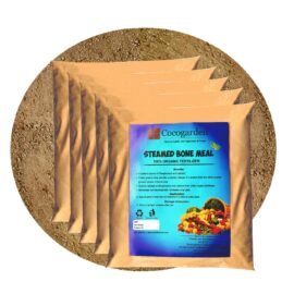 Cocogarden Organic Steamed Bone Meal Fertilizer 5 Kg | Boosts Flowering, Fruiting & Root Growth | 100% Natural Phosphorus & Calcium Rich Plant Food | Ideal for Vegetables, Fruits & Flowering Plants