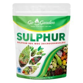 Go Garden Sulphur 90% WG Micronutrient Fertilizer 900G - Enhances Yield Quality & Quantity, Ideal for Fruits, Flowers, Vegetables, Efficient Sulphur Release, Plant Growth Booster