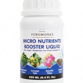 FEROMONES Micronutrient Booster Fertilizer For Plants - For Healthy Plant Growth And Flowering, Liquid