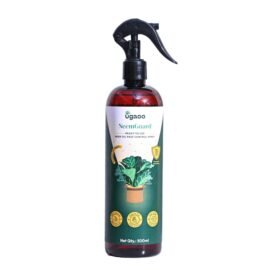 UGAOO Neemguard - Ready To Use Neem Oil Herbal Insect Repellent Spray (500 Ml) | Keeps Mealy Bug, Aphids, Spider Mites Away