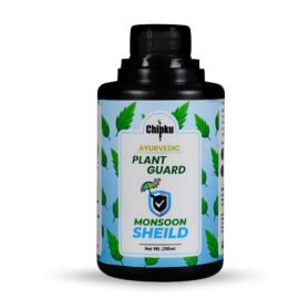 Chipku Ayurvedic Plant Guard 250ml Monsoon Shield Concentrate | 100% Organic Plant Protector | Powerful Pest Control for Indoor & Outdoor Use For Making 50 Neem Spray Bottles