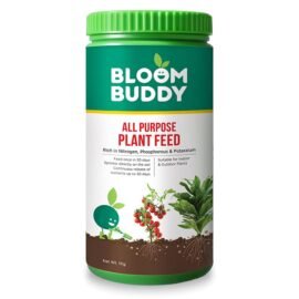 BloomBuddy All Purpose Plant Feed Fertilizer Manure for Plant 1kg Granules – NPK-Rich Growth Promoter with Micro & Macro Nutrients | Fertilizer for Plants Home Garden, Pot Plants, Indoor Plant Food