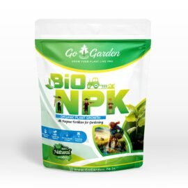 Go Garden Organic Bio NPK Fertilizer Powder Perfect to Use on All Plants and Gardening 450G