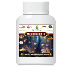 Sovata® Micronutrients, Essential Organic Powerful Liquid Fertiliser for Overall Healthy Growth of All Plants. (100 ml)
