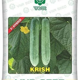 VNR SEEDS Krish Hybrid F1 Quality Cucumber Seeds 10Gm - Khira
