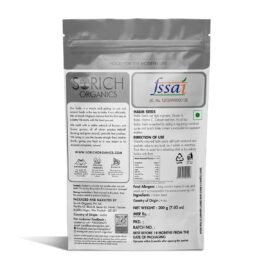 Sorich Organics Halim Seeds 400g | Garden Cress (Aliv) Seeds for Eating | Rich in Iron, Omega-3 & Fiber | Immunity Booster Superfood | Non-GMO & Gluten-Free