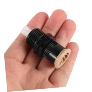 APPSTER (2pcs) 1/2" Thread Adjustable Pop-up Sprinkler Head | 0-360° Variable Arc Spray Nozzle for Garden, Lawn Irrigation & Farming Watering | Water Sprayer System with 2.1m Radius