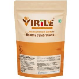 VIRILE Premium Chia Seeds 400g (Pack of 2) - Seeds for Weight Management | Rich in Calcium, Protein & Fibre | Beat the Heat | 100% Clean Chia Seeds for Eating | Antioxidant Rich Seeds
