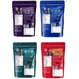 Farmley Edible Seeds Combo 800 g | Chia Seed + Sunflower Seed + Pumpkin Seed I Superfood Mix for Healthy Eating | Rich in Protein & Fiber (200g, each) (Pack of 4)
