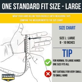 F8WARES 14 Inch Long & Thick Rubber Heavy Duty Gardening Gloves - Waterproof Hand Gloves for Garden Work - Handling Accessories Tools & Equipments for Home Garden,Dairy Farming, Beekeeping & Kitchen